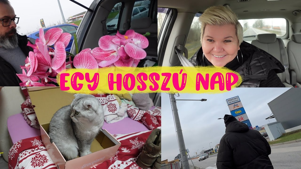 Hossz&uacute; napi vlog | Hazudjuk azt, hogy vlogmas 🎄