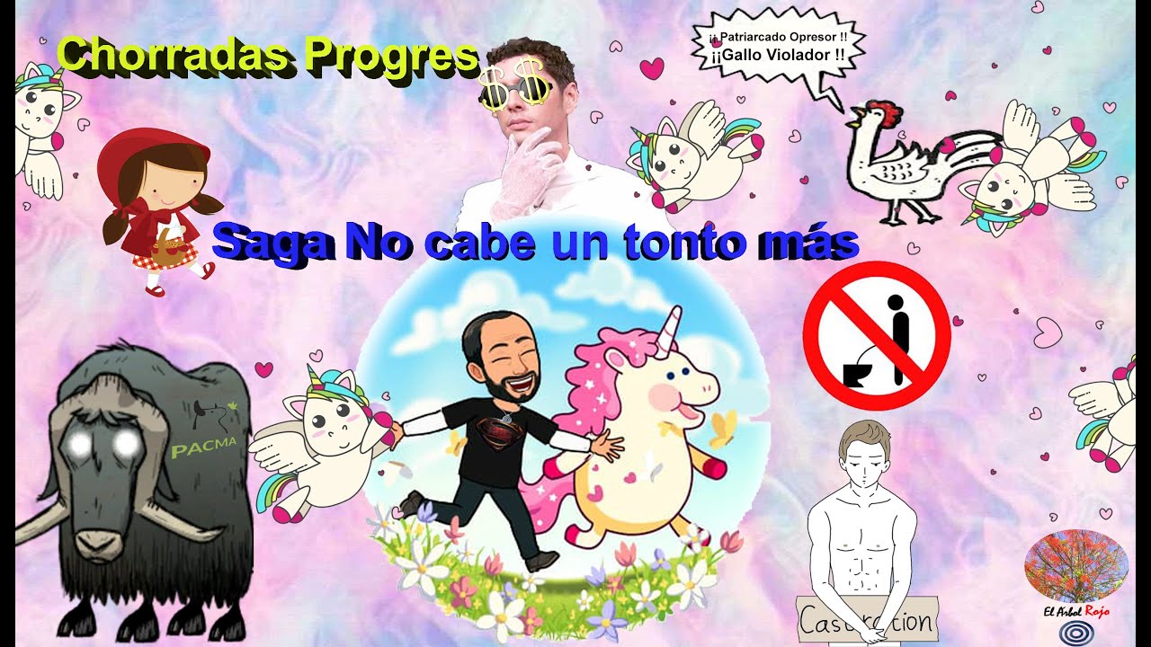 Chorradas progres. Saga 
