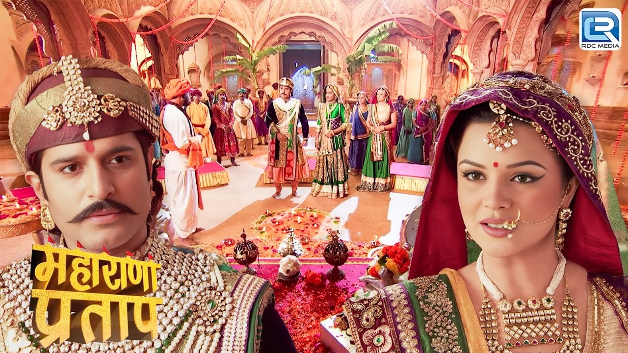 क्या धीर बैजी कर पायेगी राणा उदयसिंह संग दिवाली पूजन | Maharana Pratap | New Full Episode 100