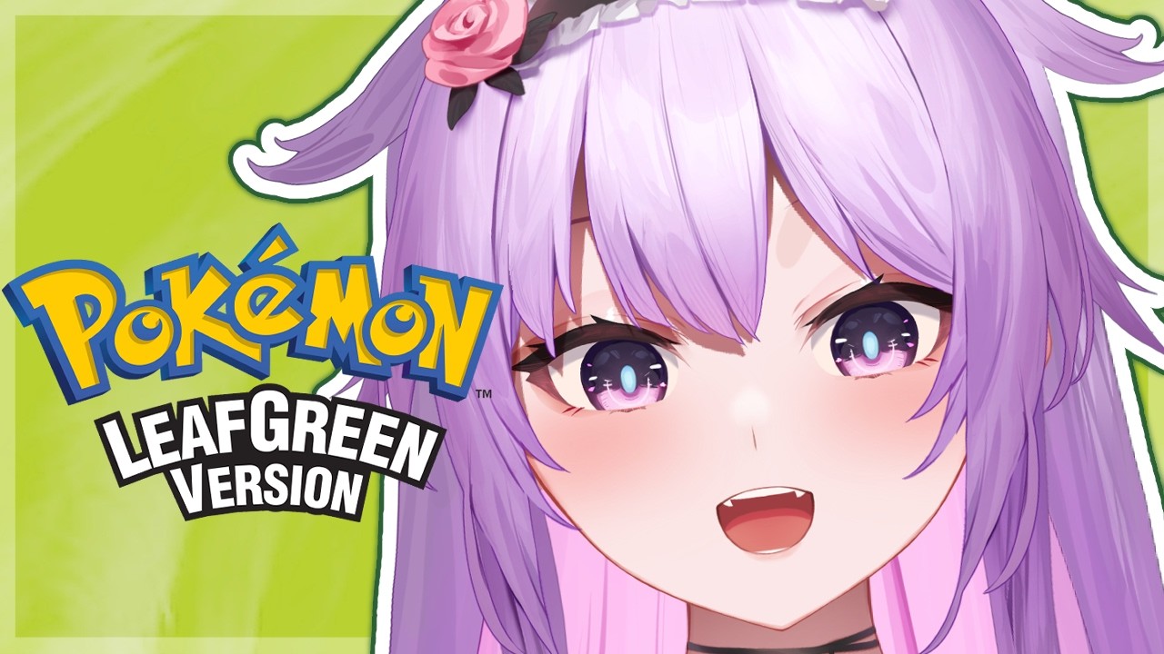 【Pokémon LeafGreen】 Nuzlocke Time ehehe  | #1