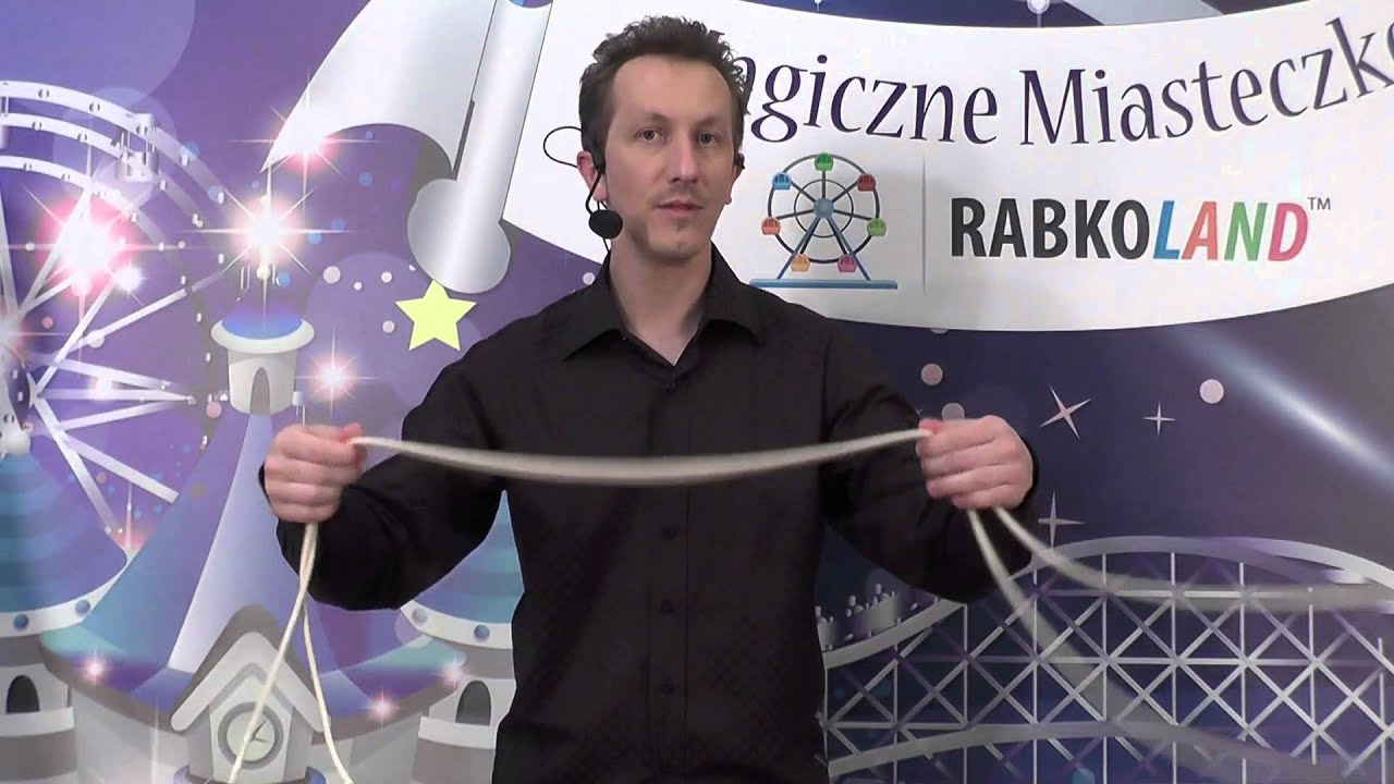 Akademia Magii - uwolnienie obręczy - Misja Rabkoland - sztuczki magiczne z wyjaśnieniem