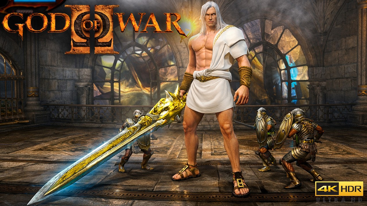 GOD OF WAR  2 Young Zeus 2 | Lore Gow 3 | New Project 2026 | 4K HDR 60fps