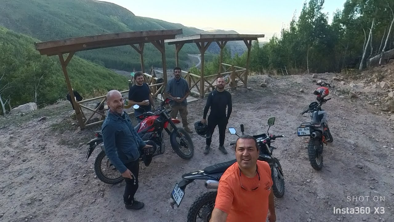 Hero X Pulse İle Kayseri Ortaseki Eko Turizim Alanı Titrek Kavak Ormanlarına Gittik