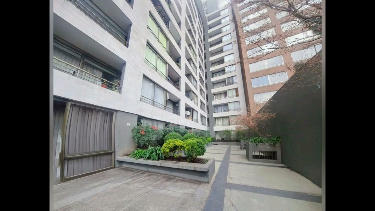 Excelente Departamento un Ambiente en Santiago, metro Santa Lucia.