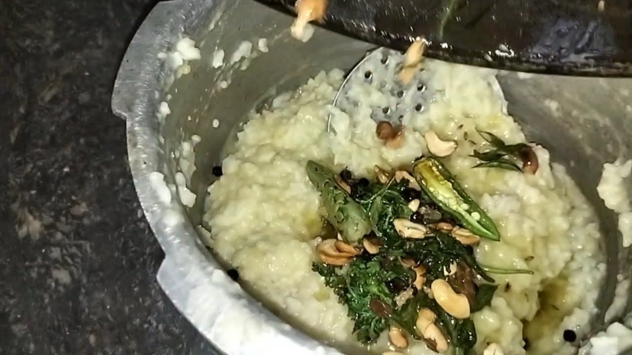வெண்பொங்கல் செய்வது எப்படி Hotel style  Pongal seivathu Eppadi 