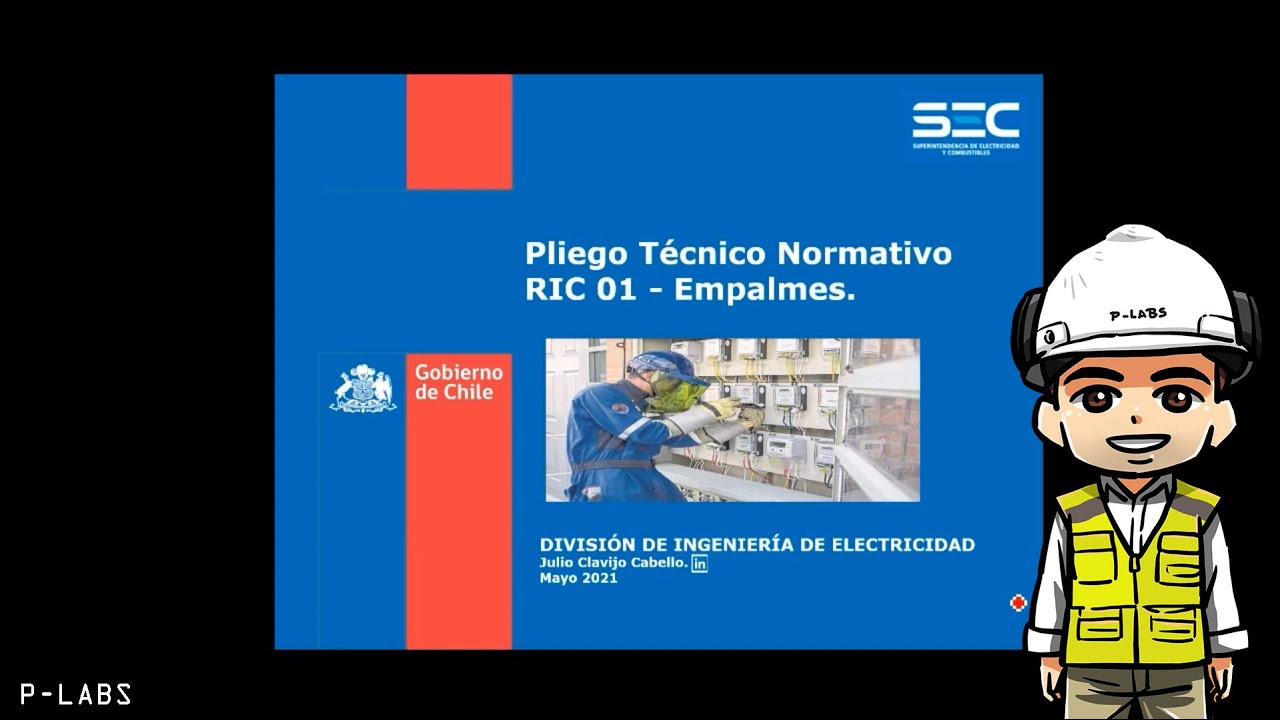 RIC 01 Empalmes #PLABS