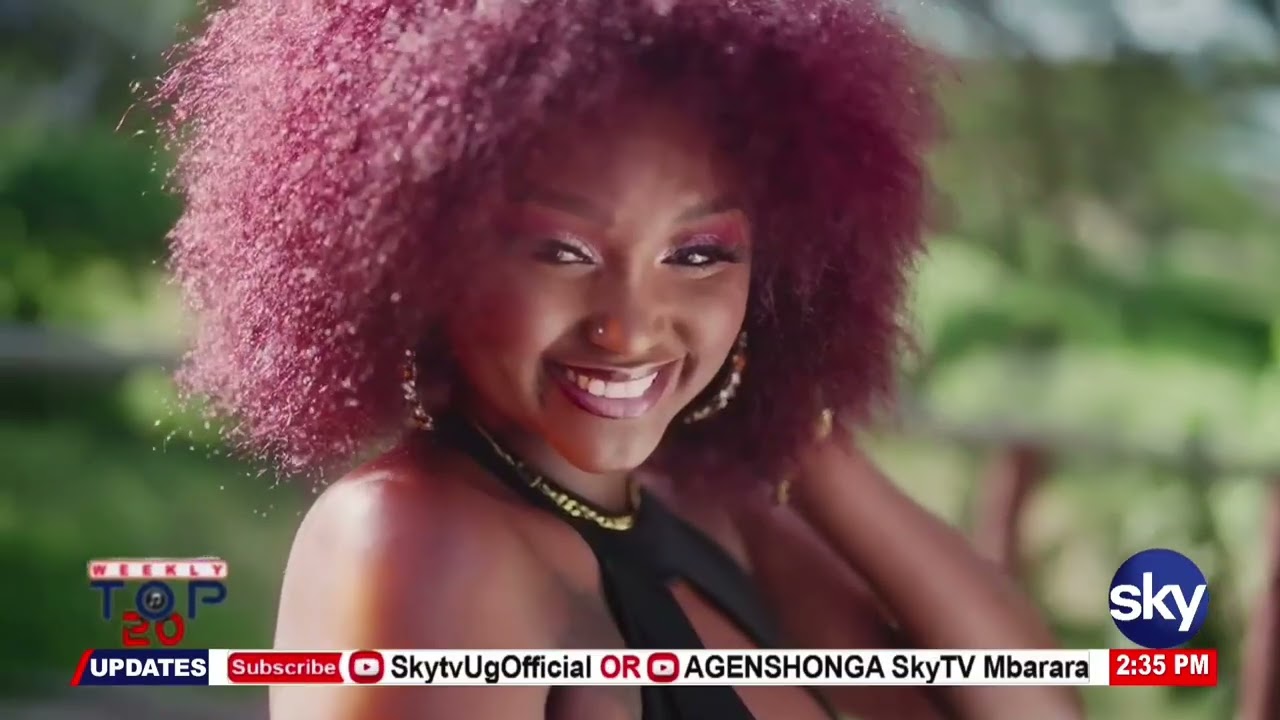 Nimurod omunyankole full interview with Rab J ekyafaayo and Peterson MA on weekly Top 20