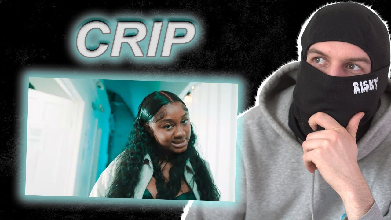 TeeZandos - CRIP | Swede Reacts