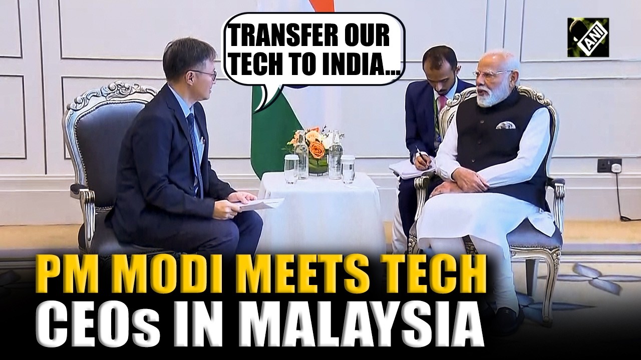 “Aim to transfer our tech to India…” Phison CEO after meeting PM Modi in Malaysia’s Kuala Lumpur