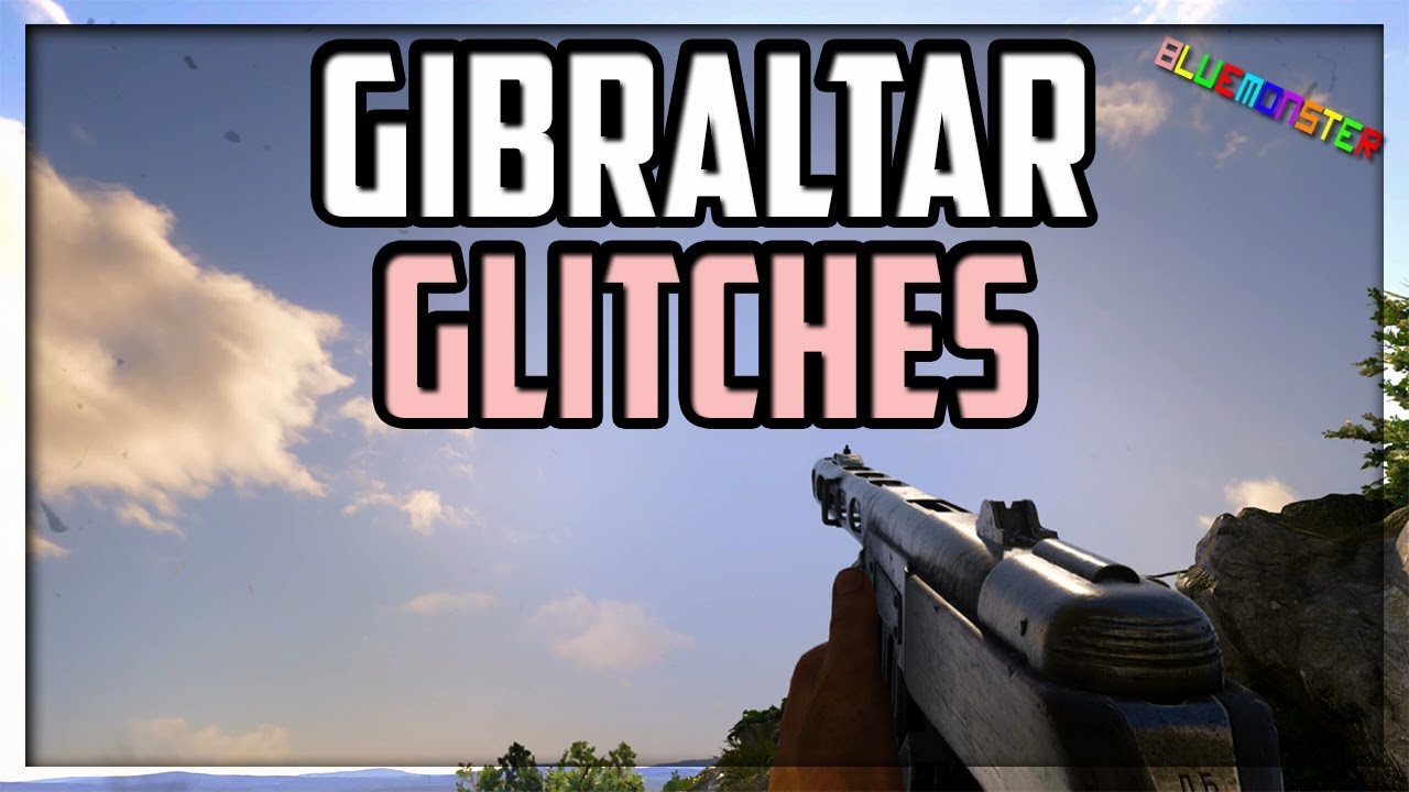 World War 2 Gibraltar 2 Easy Glitch Spots WW2 Multiplayer Glitches