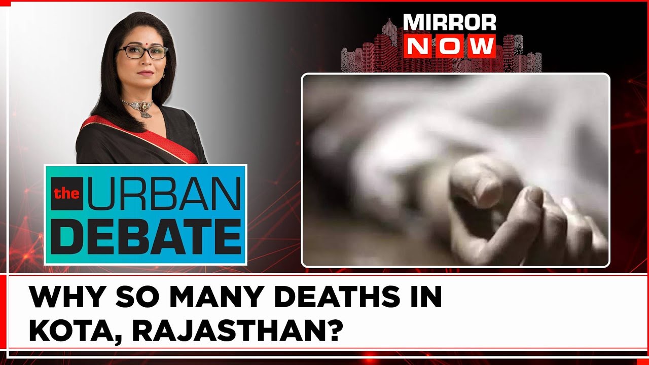25 Deaths In 8 Months | What's Pushing Kota's Students To The Edge? | Urban Debate