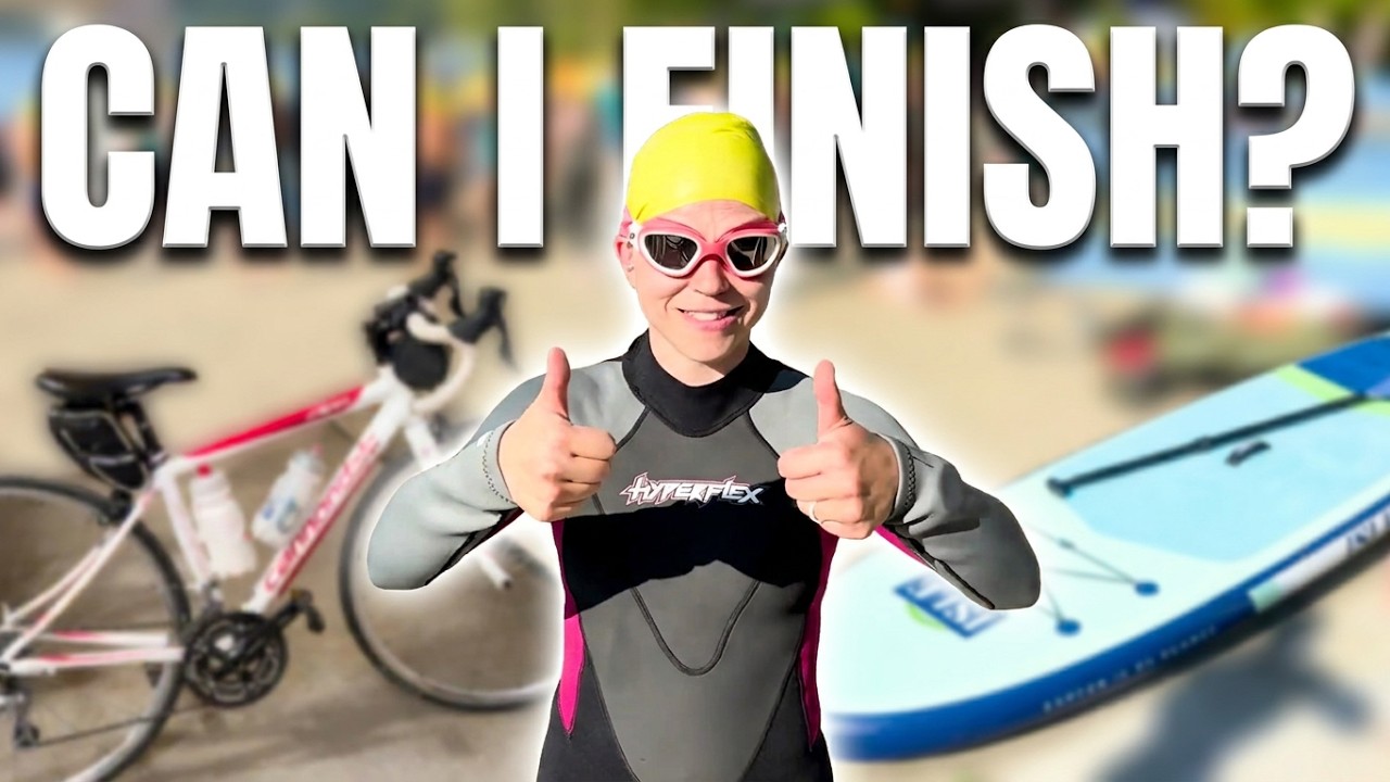 How I Took on the Kenmore Quadathlon (Swim • Bike • Run • Paddle)