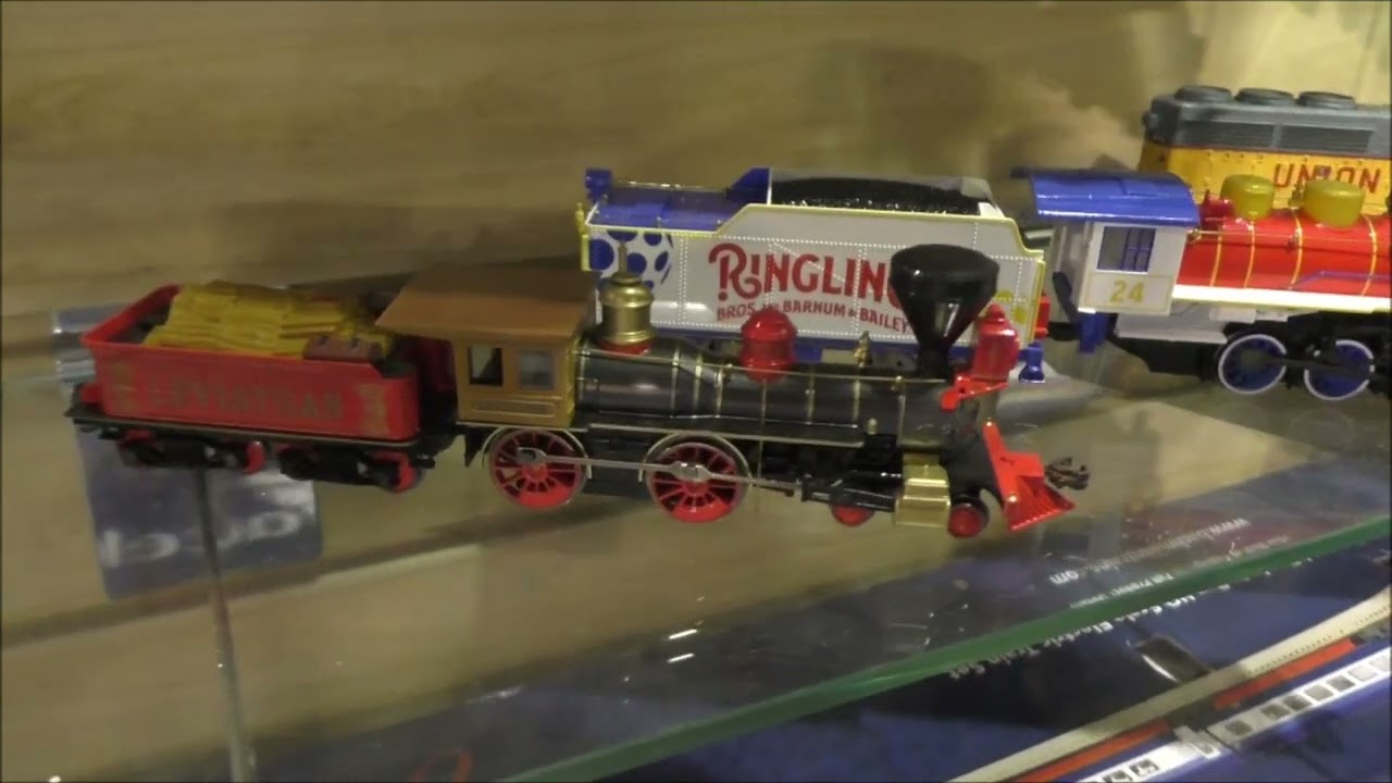 Amherst Model Railroad Show Springfield 2025 - Bachmann News