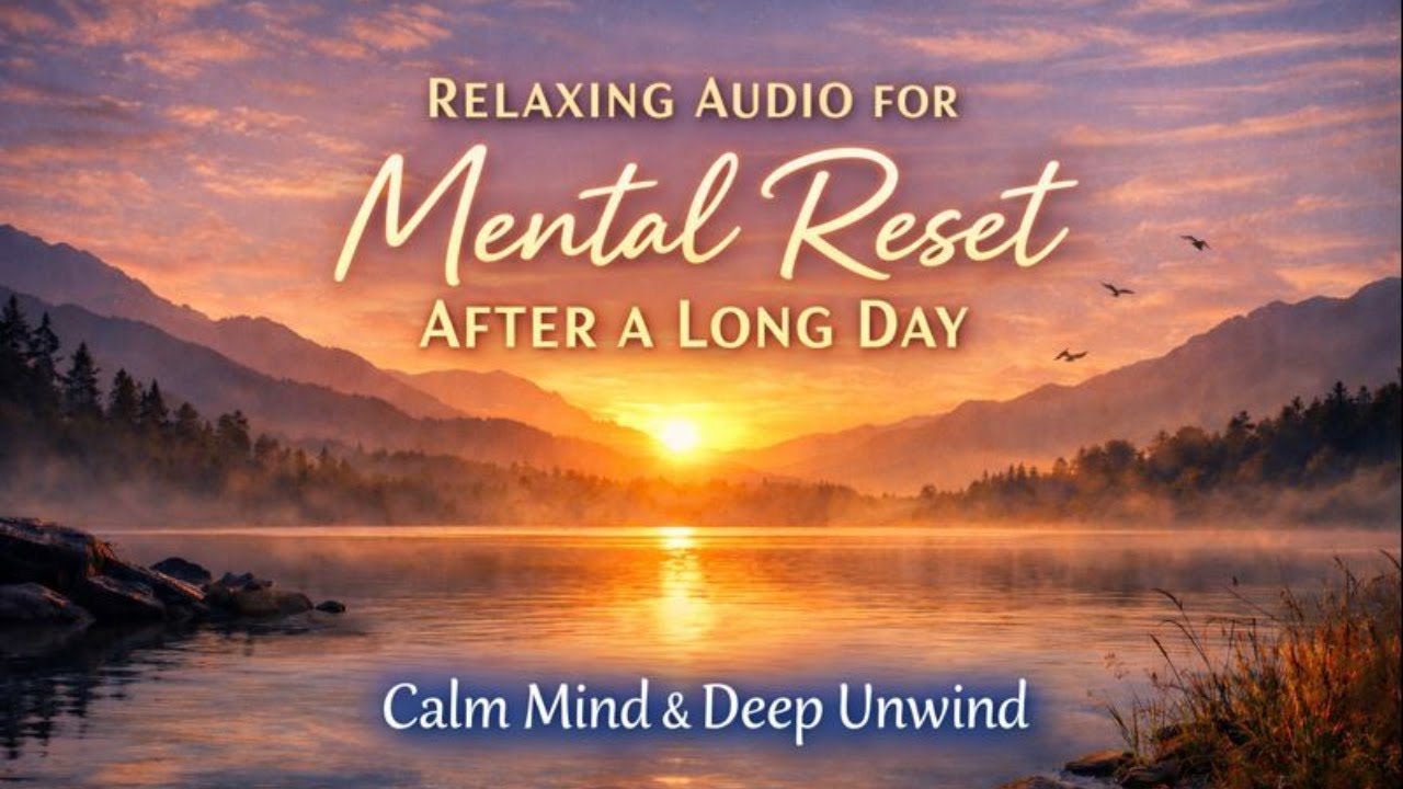Relaxing Audio for Mental Reset After a Long Day | Calm Mind & Deep Unwind