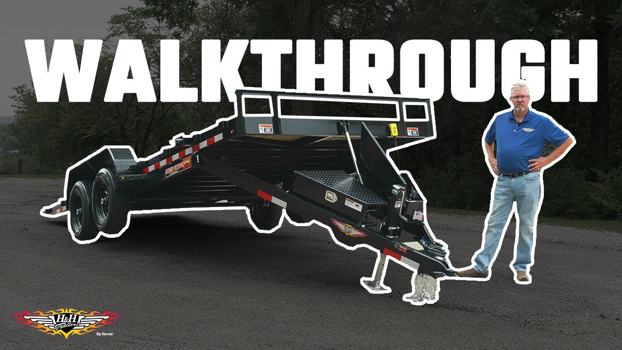 Speed Loader®  EX Tiltbed | H&H Trailers Walkthrough