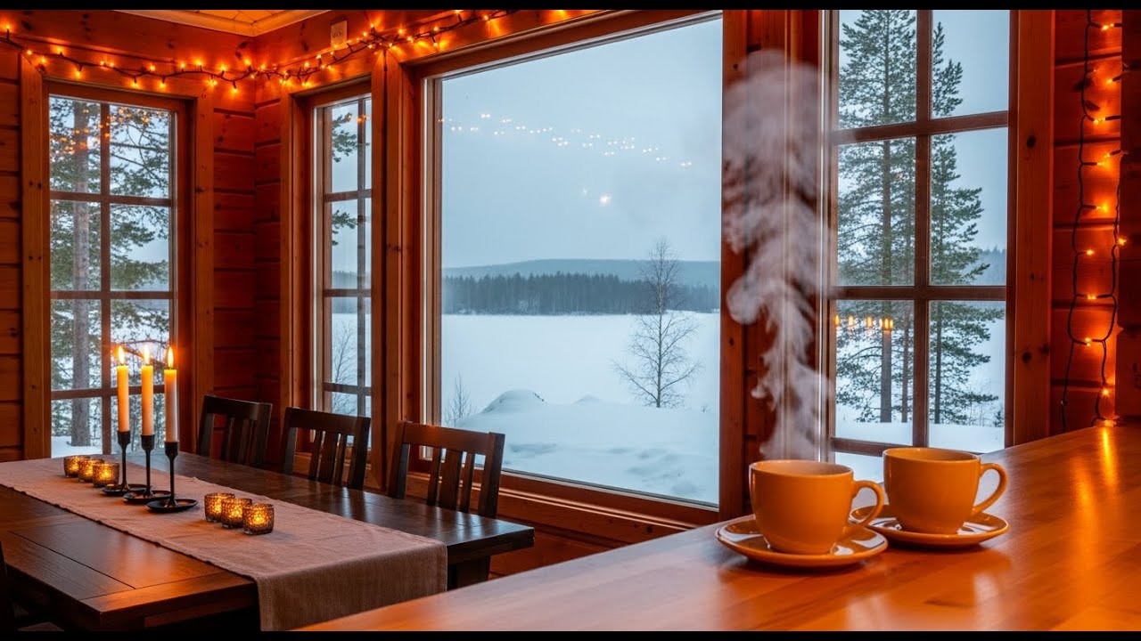 Cozy Coffee Shop Ambience, Relaxing Jazz Instrumental Music Today,  Warm Cups & Soft Light