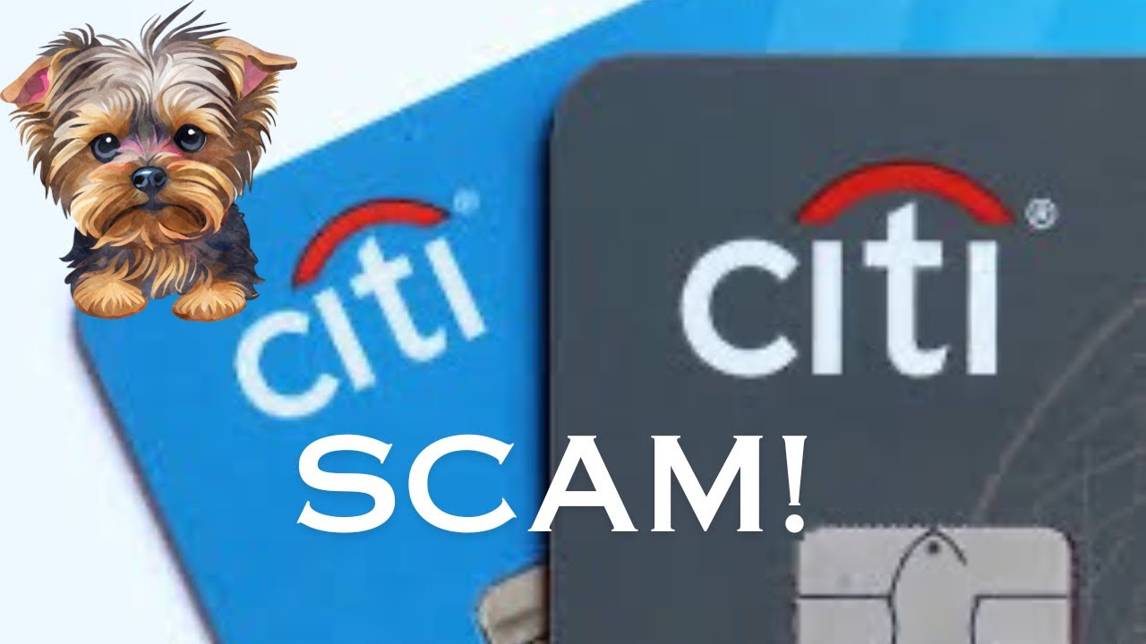 A Citibank Scammers VERY Sneaky & Elaborate Identity Theft Scheme Exposed!