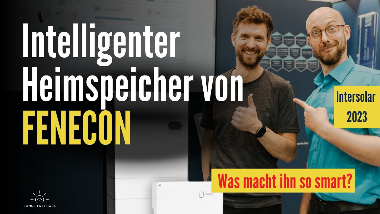 Ein Heimspeicher, der sich schneller lohnt? - Fenecon Home Speicher für die Photovoltaikanlage!