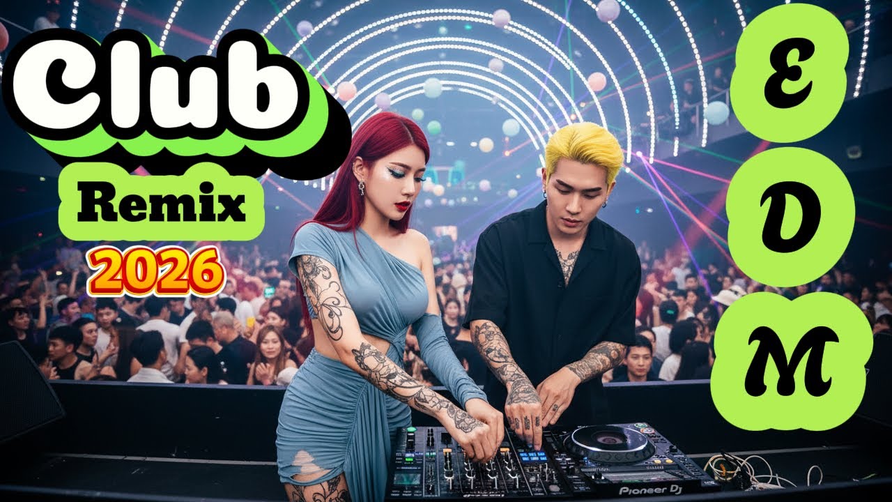 Electric EDM Club 2026 – DJ Remix Nonstop Mix