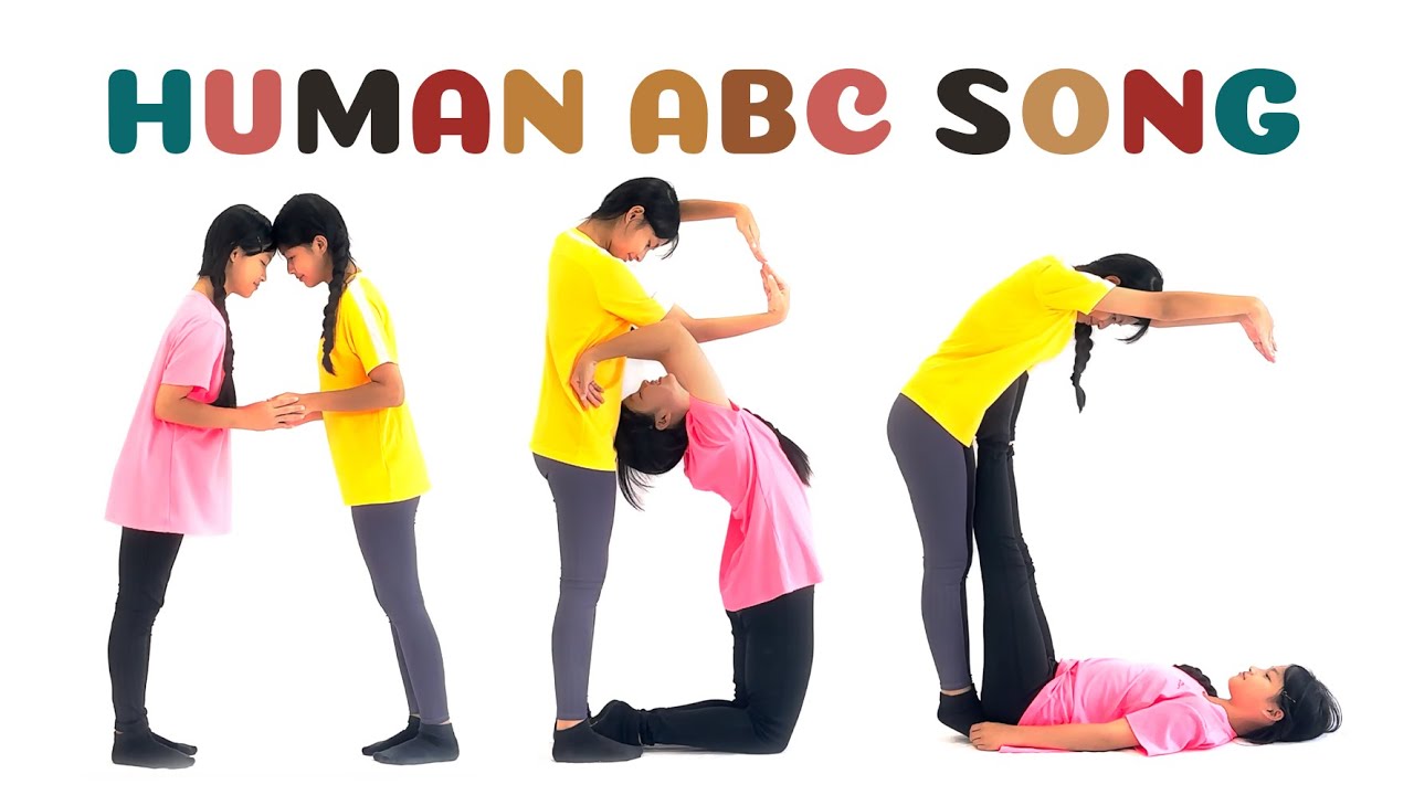 Human Alphabet Song 007