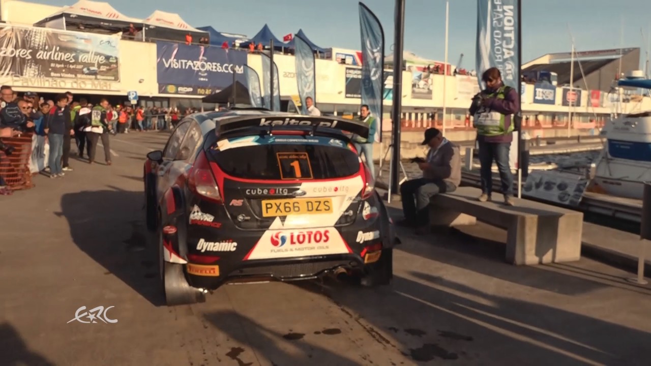 Azores Rallye 2017 - Kajetanowicz/Baran - LOTOS Rally Team - summary