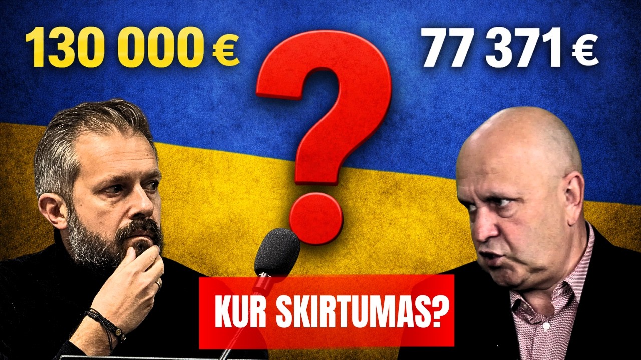 Savaitės įvykių apžvalga su K.Skrebiu, R.Janutiene, A.Orlausku, 2026 02 24
