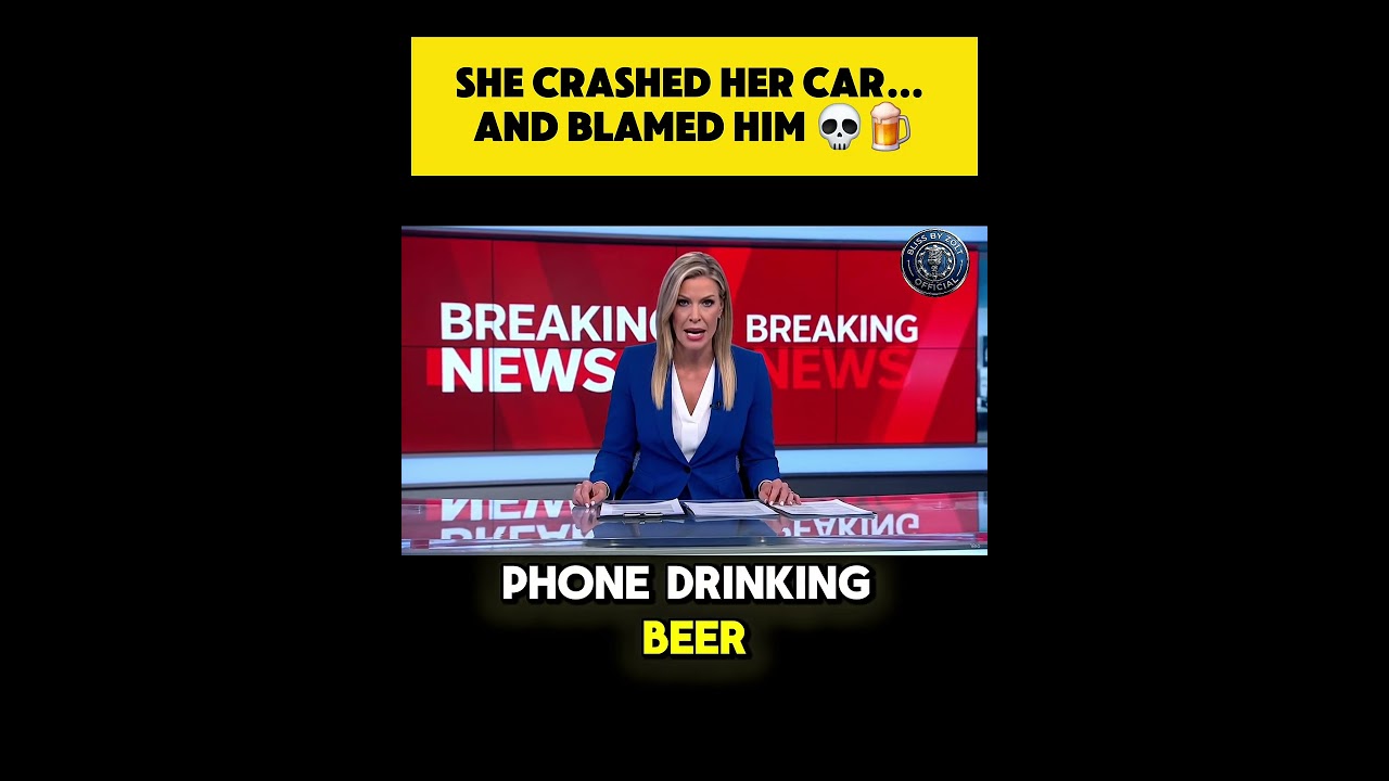 She Hit Him... But He Wasn't Even Driving| British News Parody #shorts #news #funny