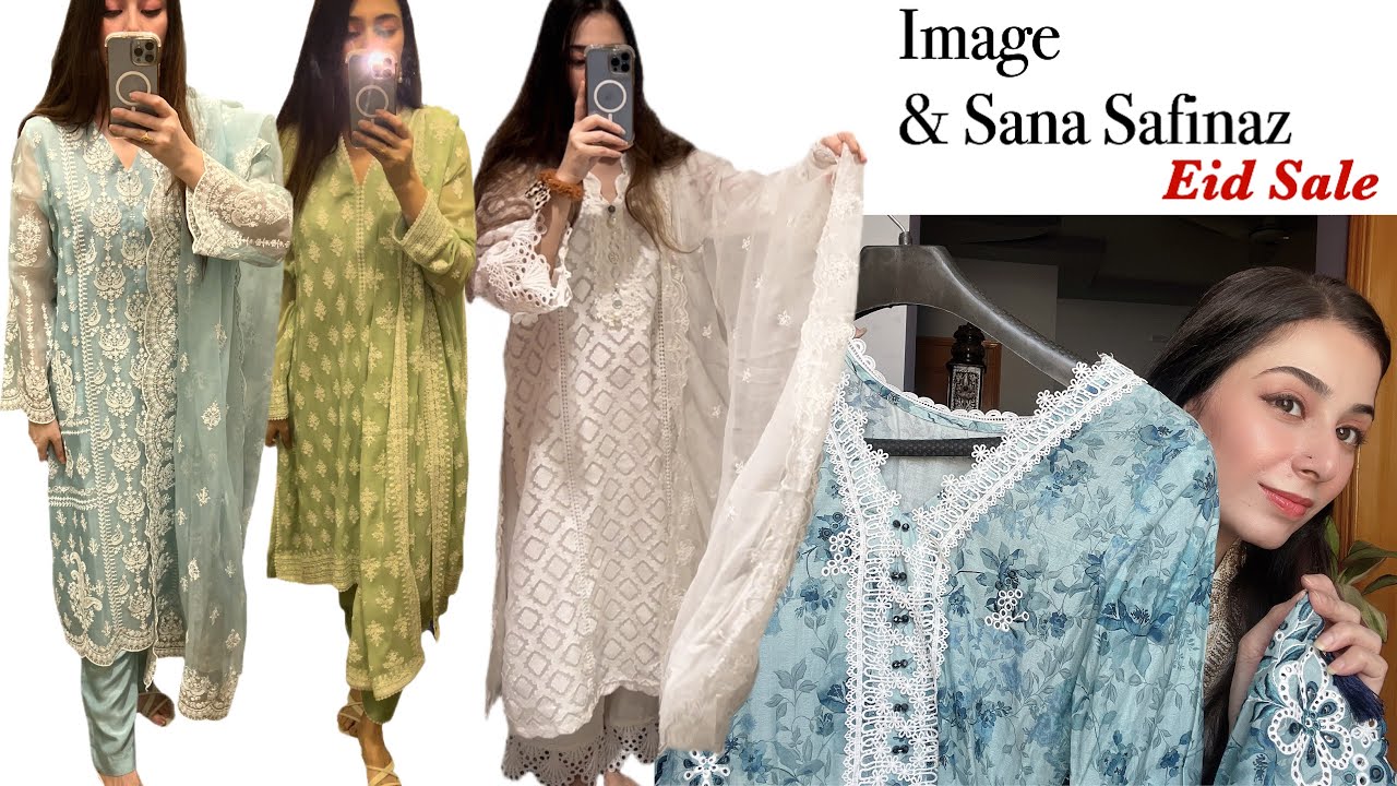 Image Eid Luxury Lawnkari Collection 2024 | Sana Safinaz RTW & Unstitched Spring '24