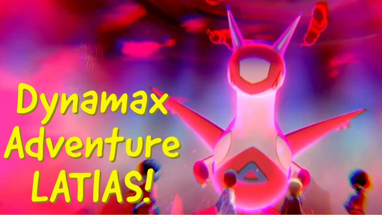 Latias! ⚔️🛡 - Pokémon Sword/Shield: Dynamax Adventure