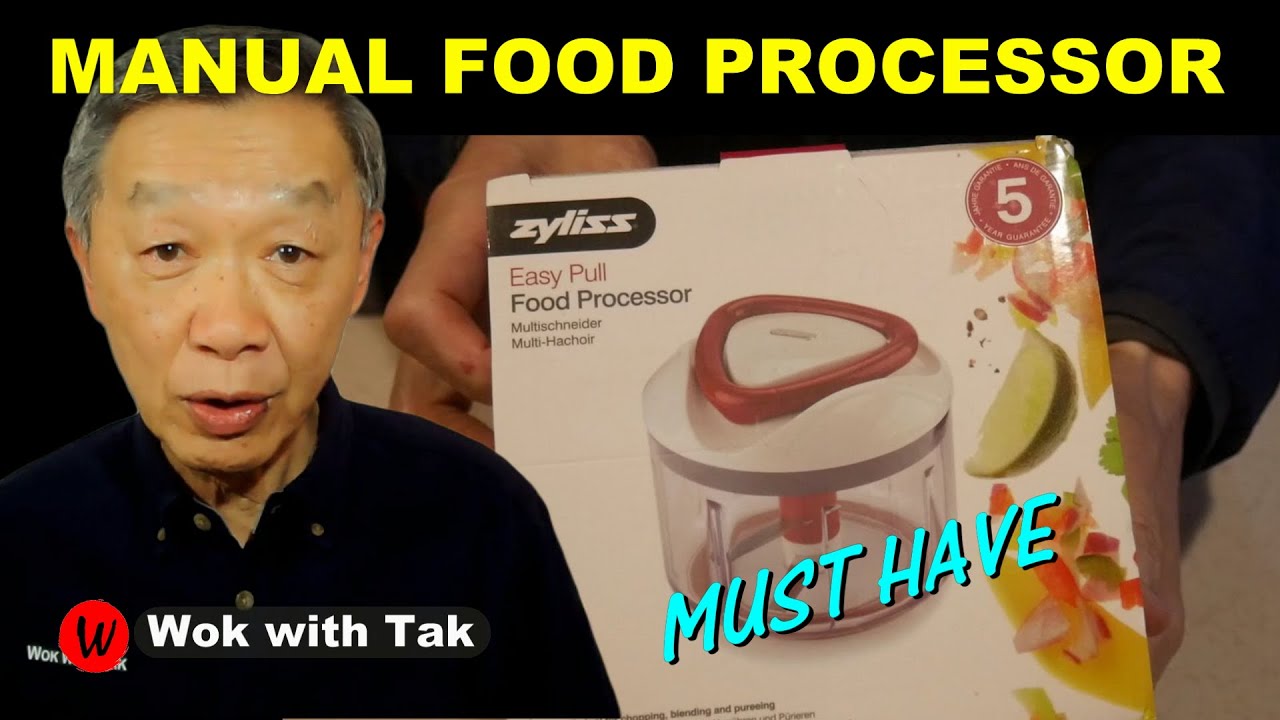 I will recommend this manual FOOD CHOPPER to make your prepping simpler and more efficient