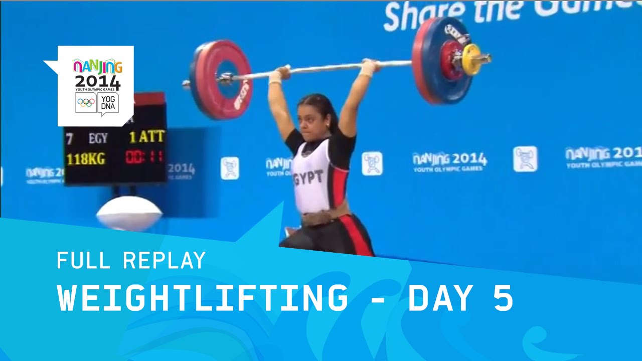 Weightlifting - Women -63 kg Final | Full Replay | Nanjing 2014 Youth Olympic Games