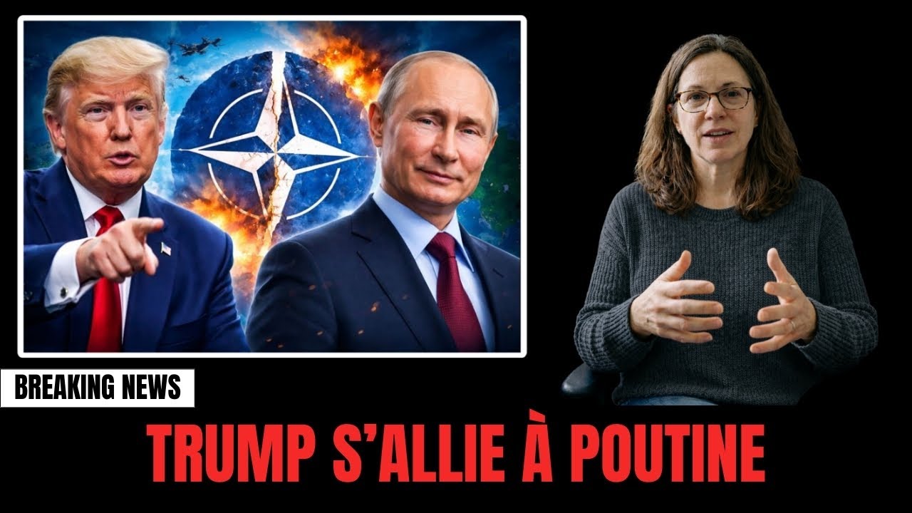Trump choque 3 continents : un « comité de paix » avec Poutine qui fracture l’OTAN ?