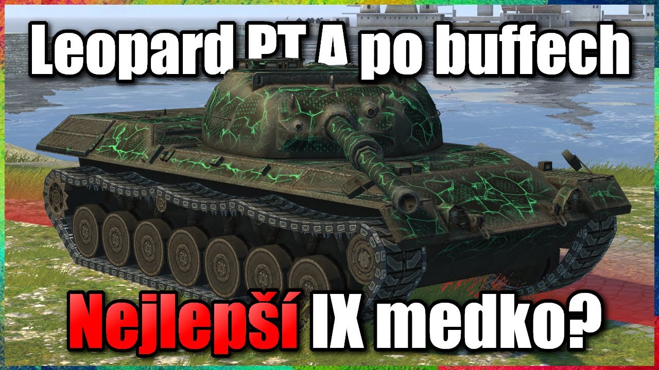 Leopard PT A po buffech! | WoT Blitz
