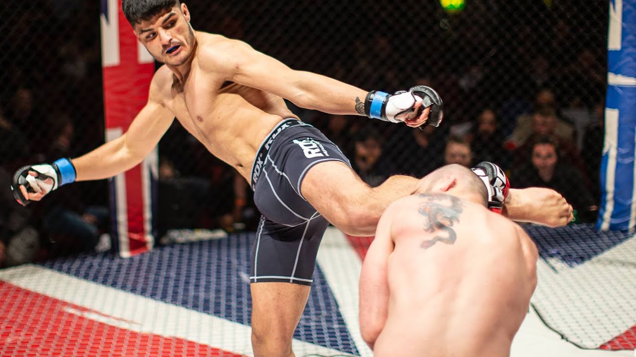 ⏱️ QUICK HITS ⏱️ 1 Minute Fights - UKFC #shorts