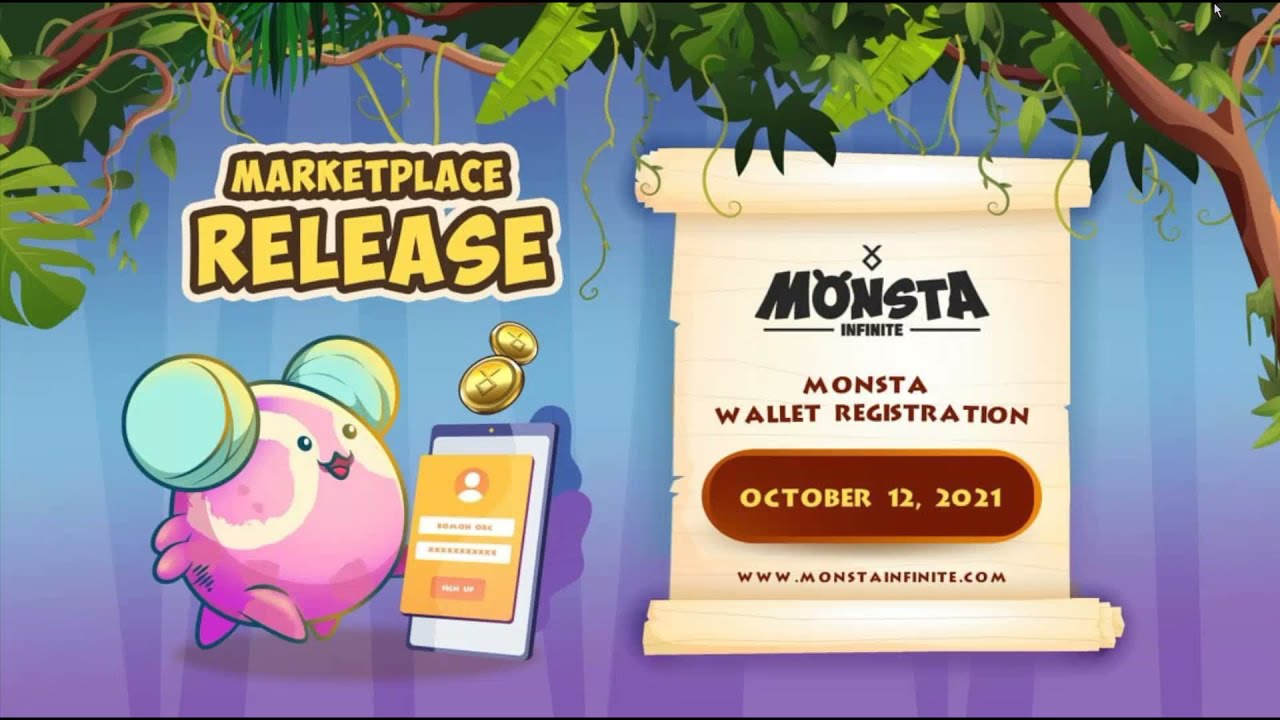 MONSTA INFINITE MARKETPLACE RELEASE ON OCT 12 ( Tagalog and English)