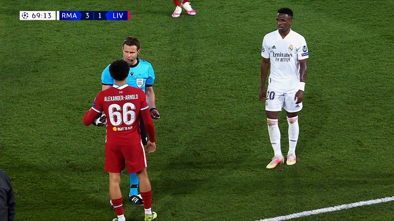 Vinícius Júnior vs Liverpool Full Highlights and Goals | 1080i