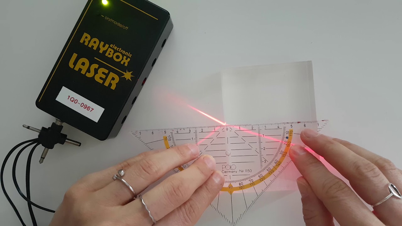 Physik Klasse 7 - Die Lichtbrechung