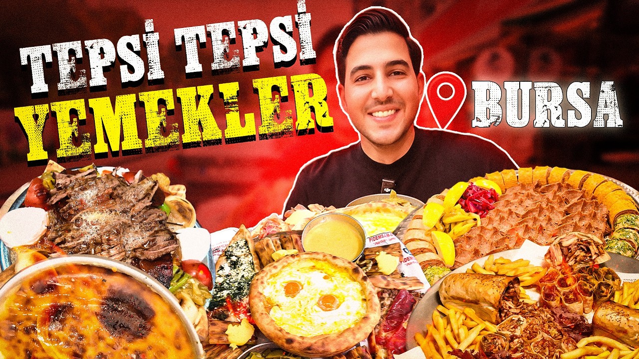 VİRAL OLAN TEPSİ YEMEKLERİNİ TEST ETTİM!