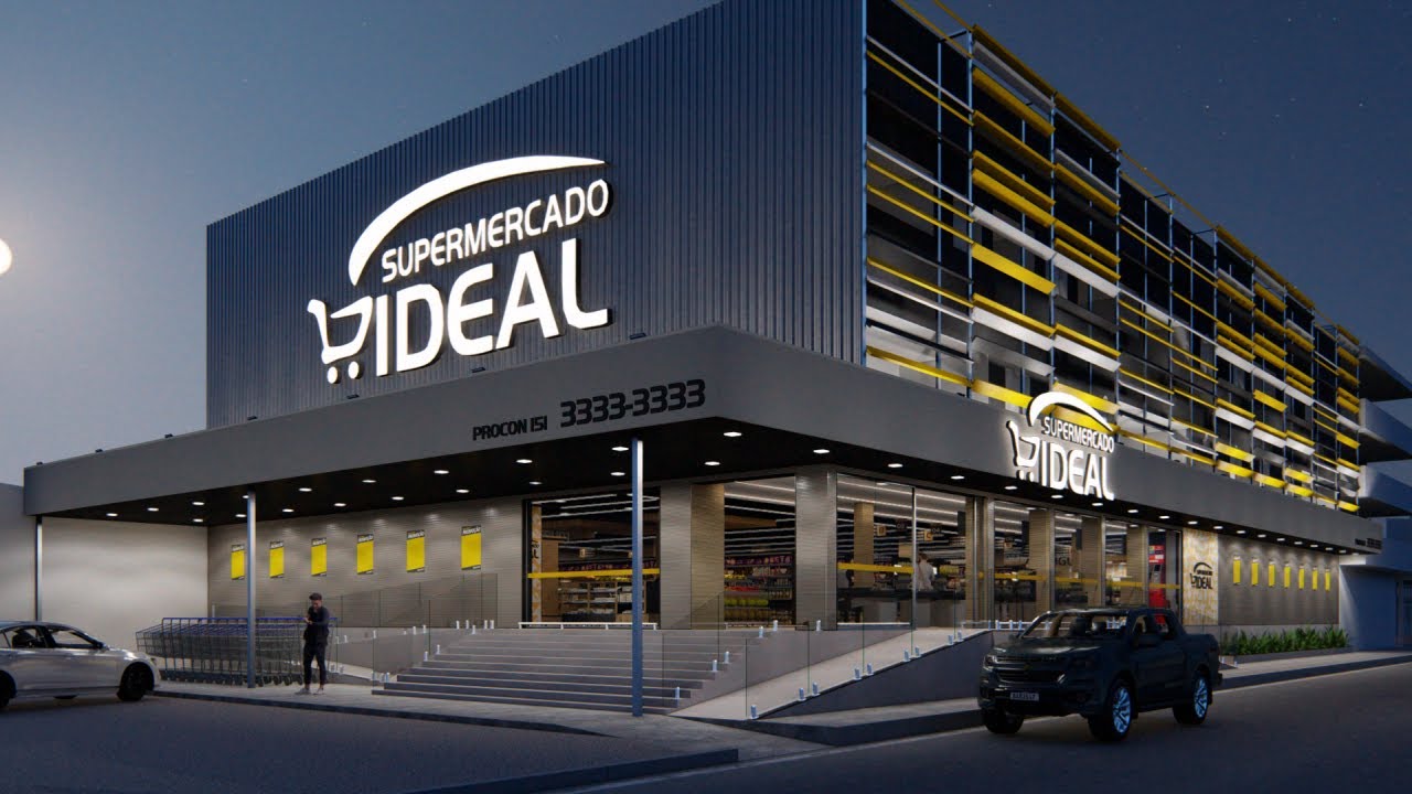 SUPERMERCADO &Iacute;DEAL - O Mercado Ideal come&ccedil;a com Um Projeto