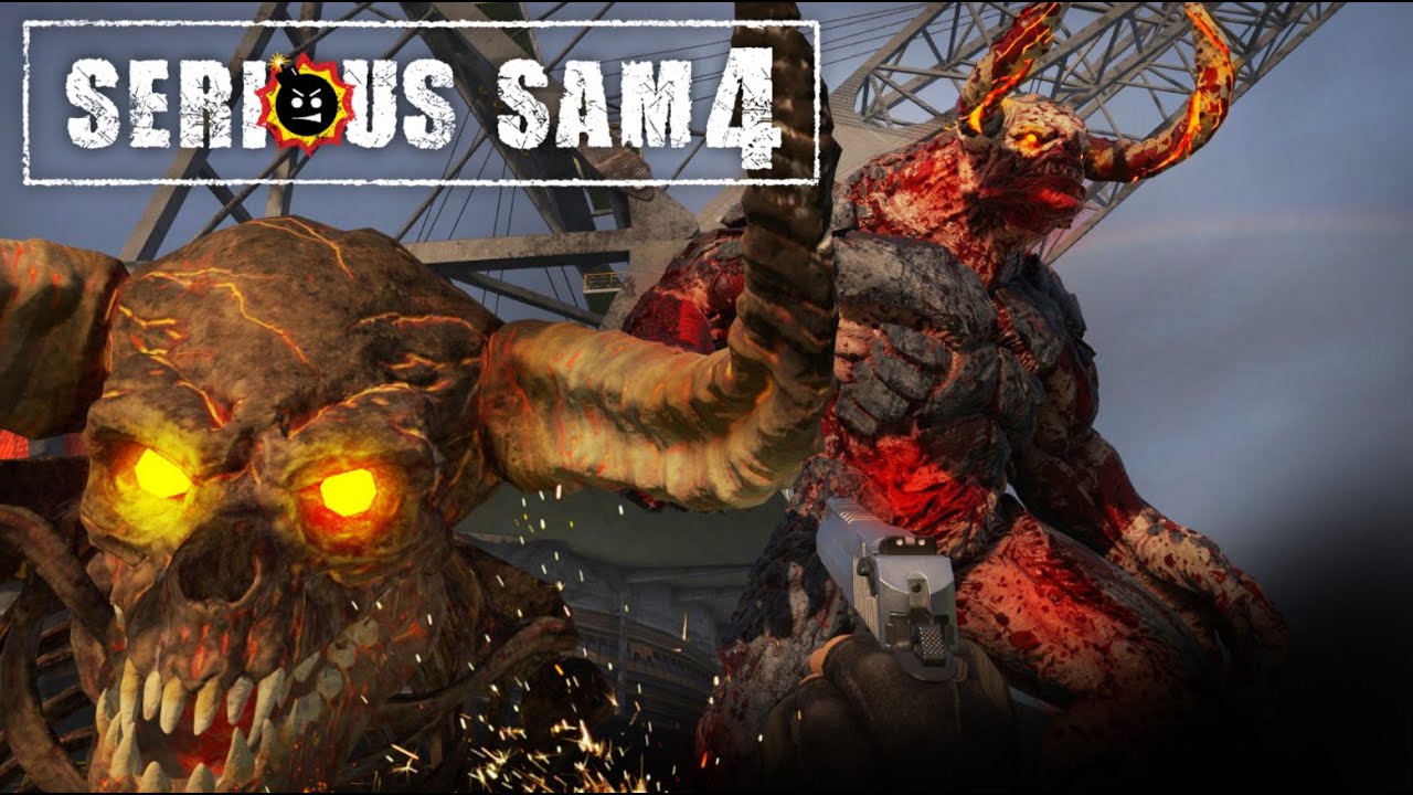SERIOUS SAM 4 - Monsters Weapons
