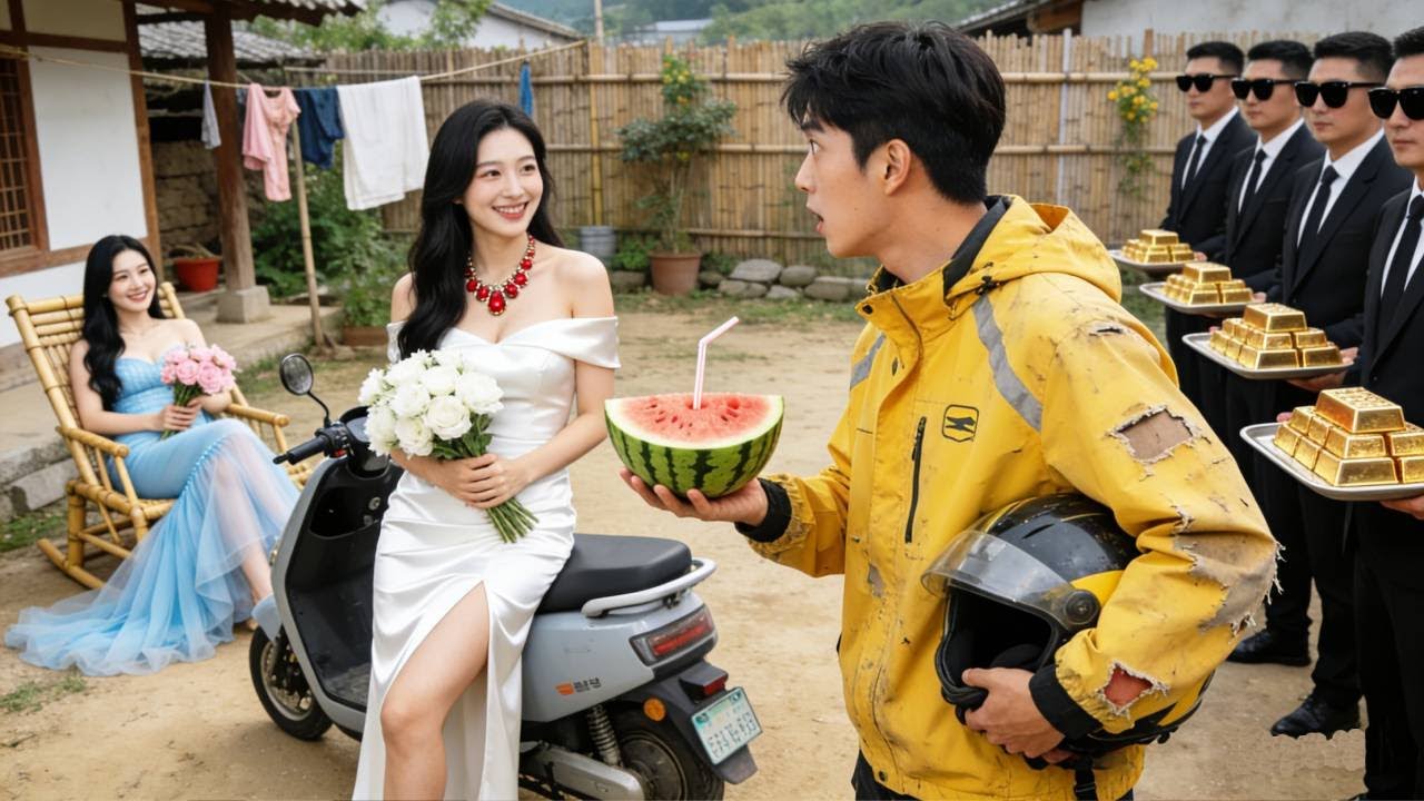 전 여친에게 가난한 배달원이라 차였지만, 미녀 CEO 두 명이 집 앞에서 청혼! 그는 숨겨진 상속자.