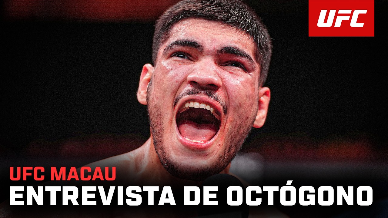 Octagon Interview with Jos&eacute; Souza | UFC Macau