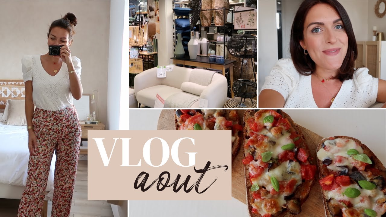 VLOG - Coiffeur, shopping & recette d'été