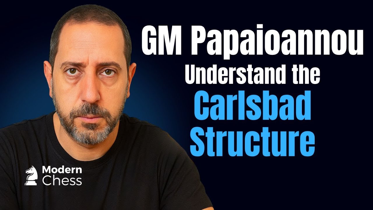 GM Papaioannou Explains the Carlsbad Structure | Queen’s Gambit Declined Masterclass