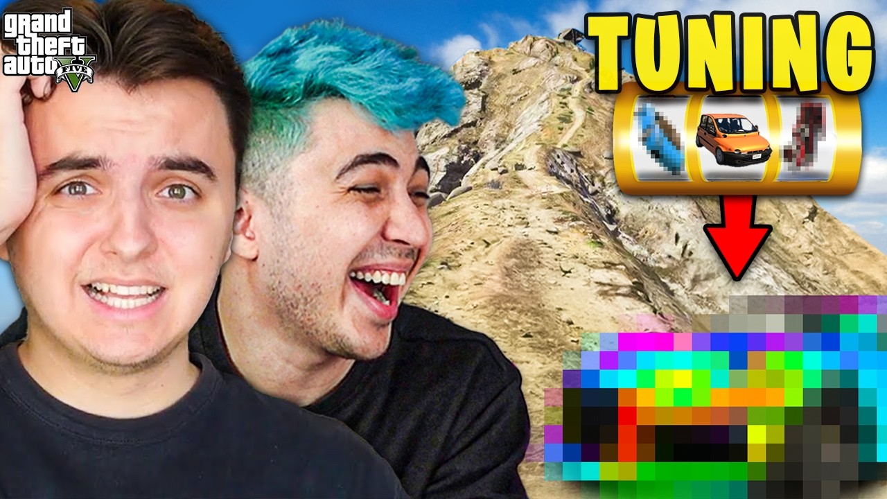 Kolo Štěstí Určuje Jaké Auto Musíme Koupit a Vytunit v GTA Online!