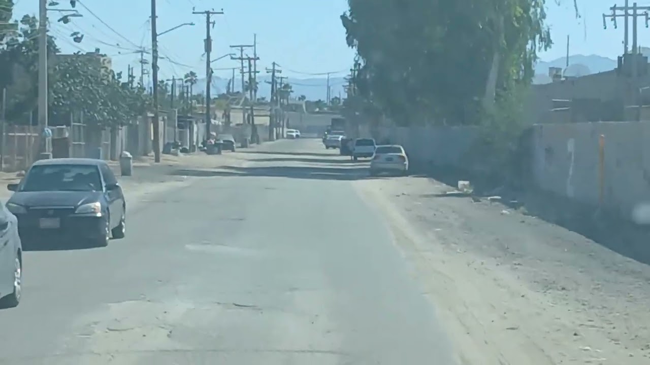 Desde la colonia asta villas del sol