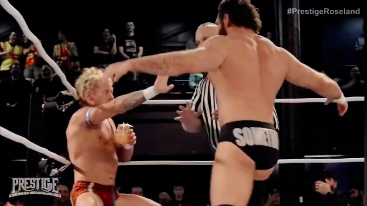 Jake Something vs Matt Brannigan ROSELAND X (PRESTIGE WRESTLING pt8)
