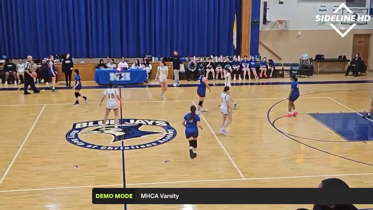 Mary Help of Christians Academy vs Bogota - 2nd Half #girlsbasketball #basketball