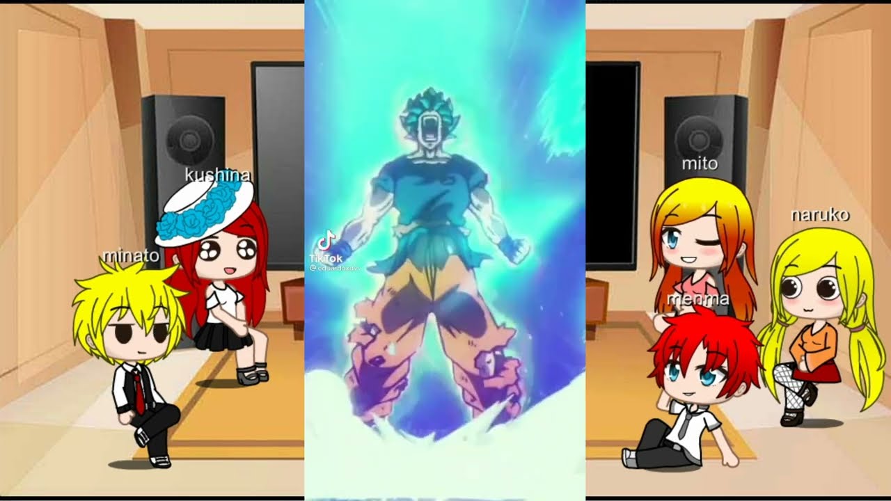 Familia de Naruto Reacciona a Naruto/ Naruto es Goku /(MODERNO AU)