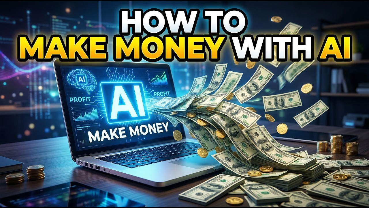 How To Make Money With AI – The Tool Everyone Is Talking About.